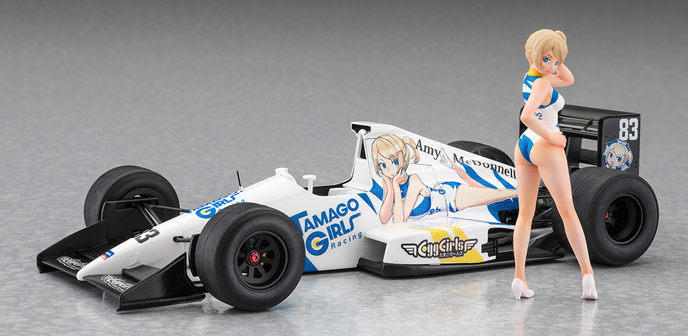 hasegawa_sales's tweet photo. 【新製品出荷情報】

本日4/28弊社出荷開始です。
よろしくお願いいたします。

SP685 1/24　ザクスピード ZK891 “エイミー マクドネル” w/フィギュア

店頭に並ぶまで数日かかりますのでご了承下さい。
https://t.co/6TjIvR5vzJ
#ハセガワ #新製品 https://t.co/sgioqNT4pm
