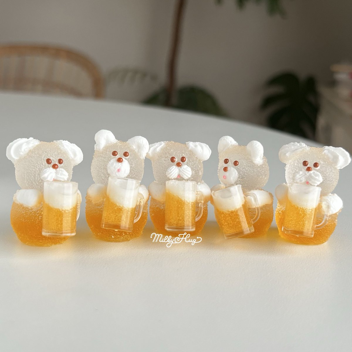 Milky Hug tweet media