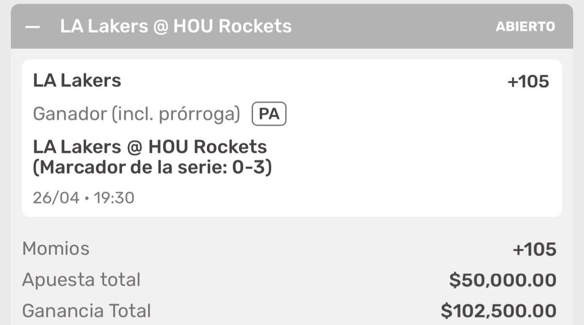 Si  #LakeShow gana hoy regalaré $300 mxn a todos los que interactúen en este post 🏀👇🏻