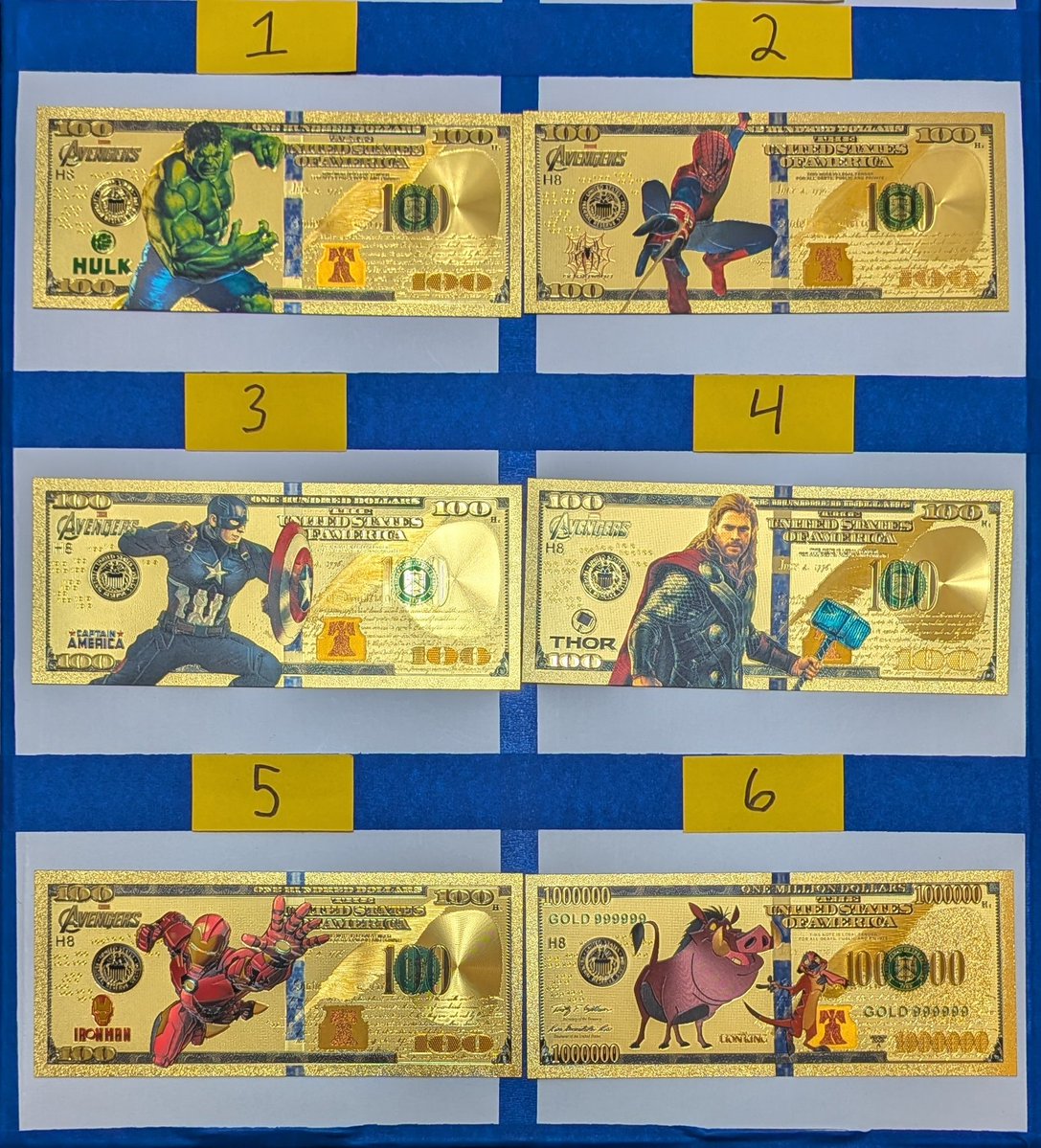 Unique Finds Collectibles tweet media