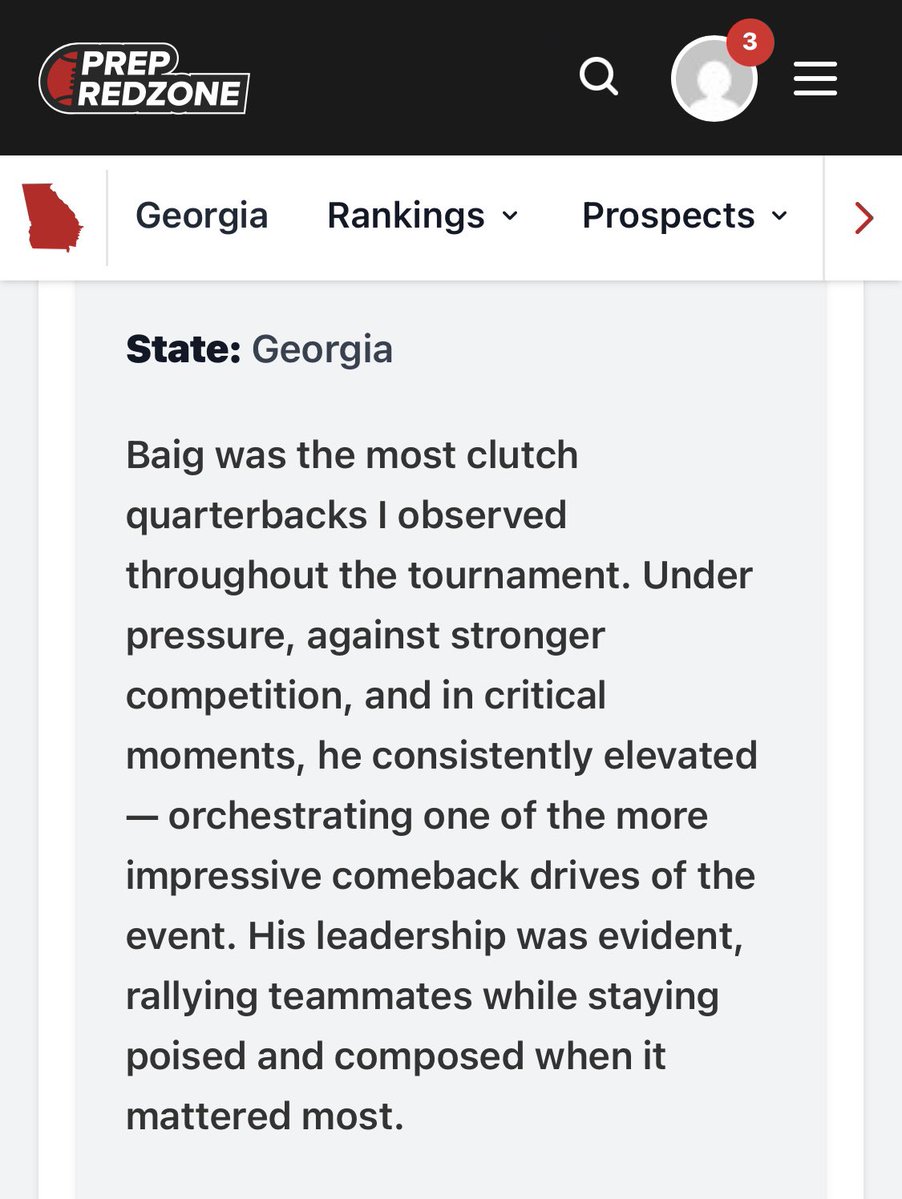 Luqman Baig - ‘28 Dual Threat QB tweet media