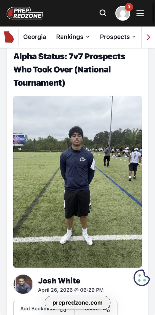 Luqman Baig - ‘28 Dual Threat QB tweet media