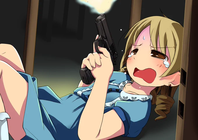 #TLに深刻なベレッタ不足 ※半分サムライエッジ。