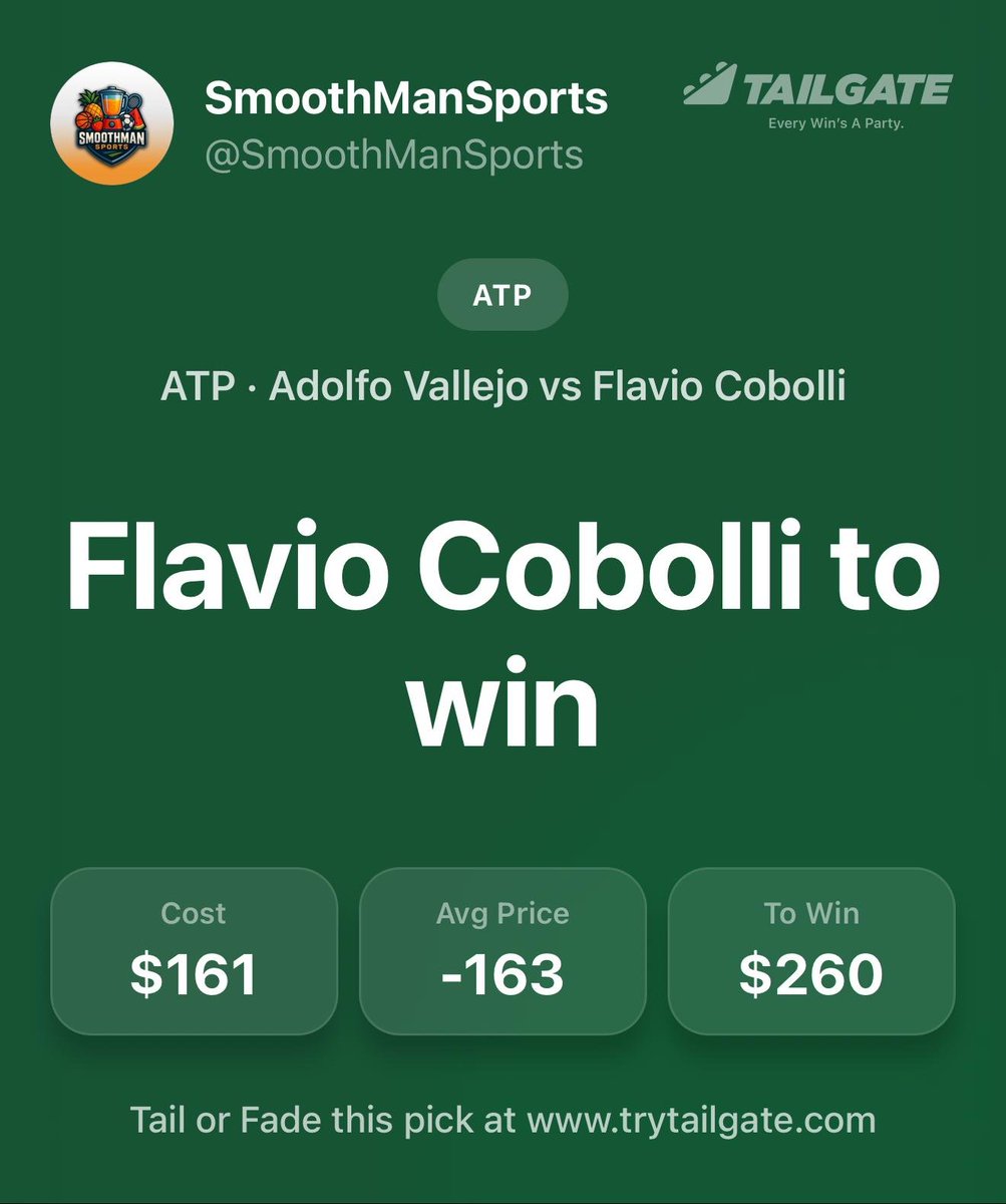 SmoothManSports tweet media