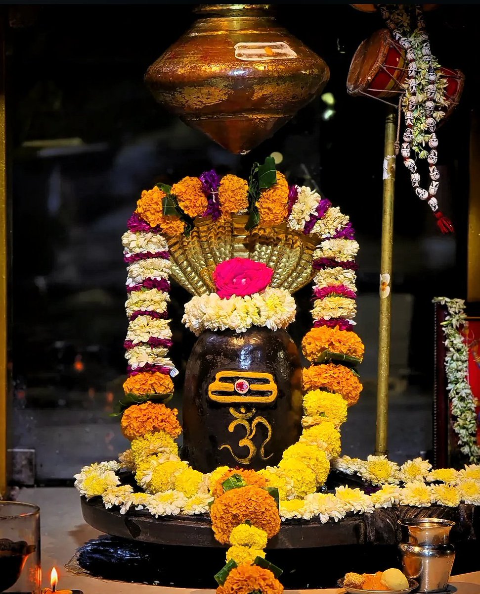 ॐ नमः पार्वती पतये हर हर महादेव! 🙏🔱🚩😇🌼🌺