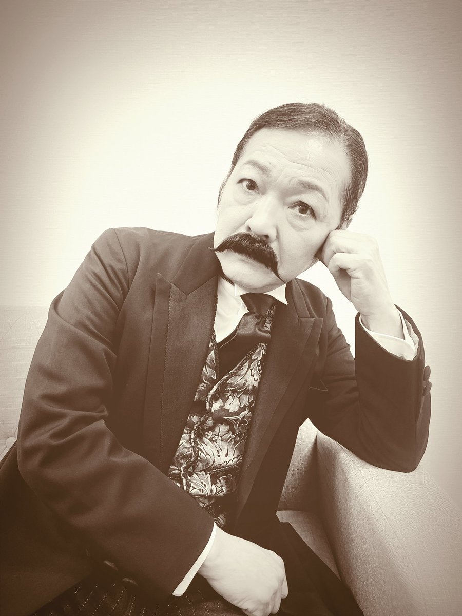 おはようございます
アーサー・コナン・ドイルですw

#GHOSTCLUB
#VOICARION
