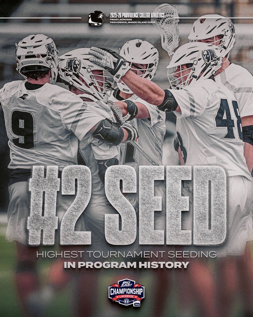 Providence Lacrosse tweet media