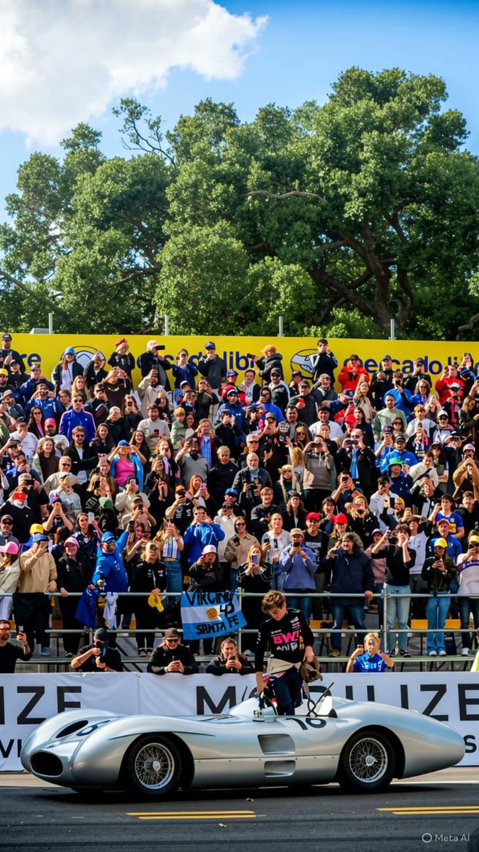 micalencke's tweet image. QUE EXPERIENCIA INCREIBLE VIVI HOY @FranColapinto #roadshow #f1 @F1