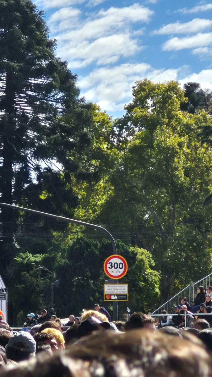 micalencke's tweet image. QUE EXPERIENCIA INCREIBLE VIVI HOY @FranColapinto #roadshow #f1 @F1