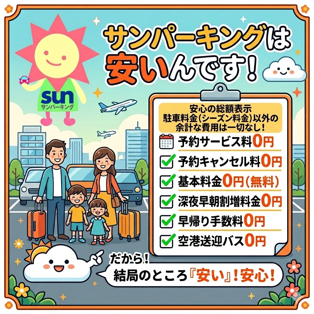 sunparking's tweet image. サンパーキングとなかよしの #JAF さんからお役立ち情報ℹ️さっそくマイカー🚗チェック✅もしも成田からお出かけ予定があればこちらも✅ 【成田空港駐車場】安心で安全で便利で評判が良い「本当に安いパーキング」ってどこ？sunparking.co.jp/information/5h…
@JAF_Mate