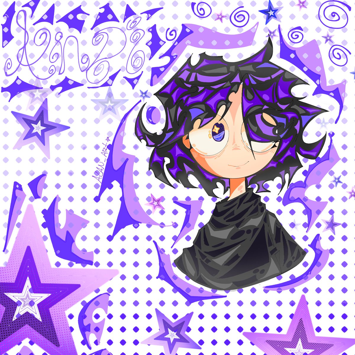 Alan_foxmore's tweet image. @K4Jp_k dibujo para mi amiko 💓#Dibujo #artista #Bestfriend