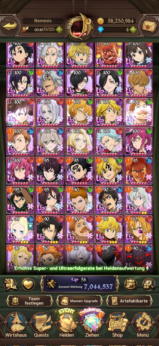 To the Seven Deadly Sins community: Can anyone tell me what the best ...