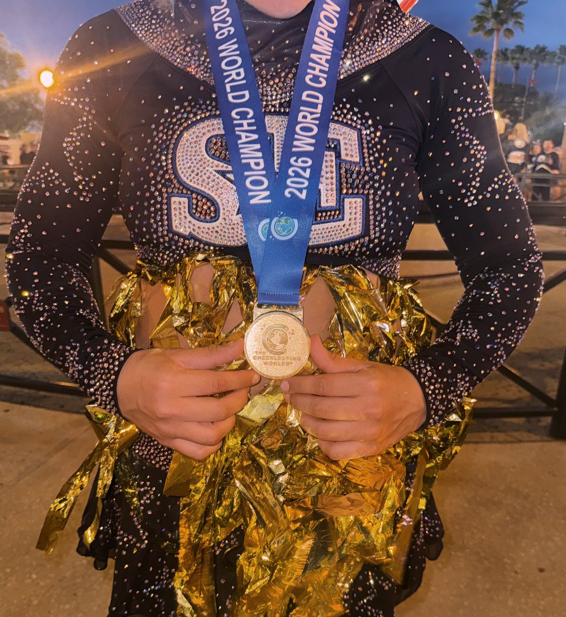 I JUST WON WORLDS🥹🌎🫂🙌🏼