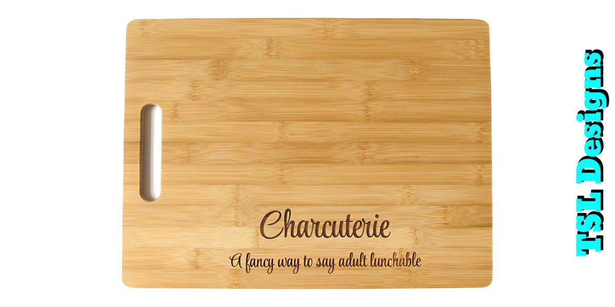 bythebeach1214's tweet image. Serving style with a side of humor 🧀🍇

This “Charcuterie – a fancy way to say adult lunchable” cutting board is the perfect mix of classy and cheeky.
etsy.com/listing/165097…
#CharcuterieBoard #KitchenGifts #FoodieFinds #EntertainingAtHome #GiftIdeas