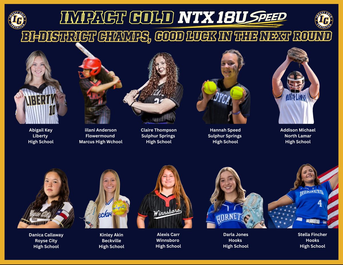 Impact Gold NTX 18u Speed tweet media