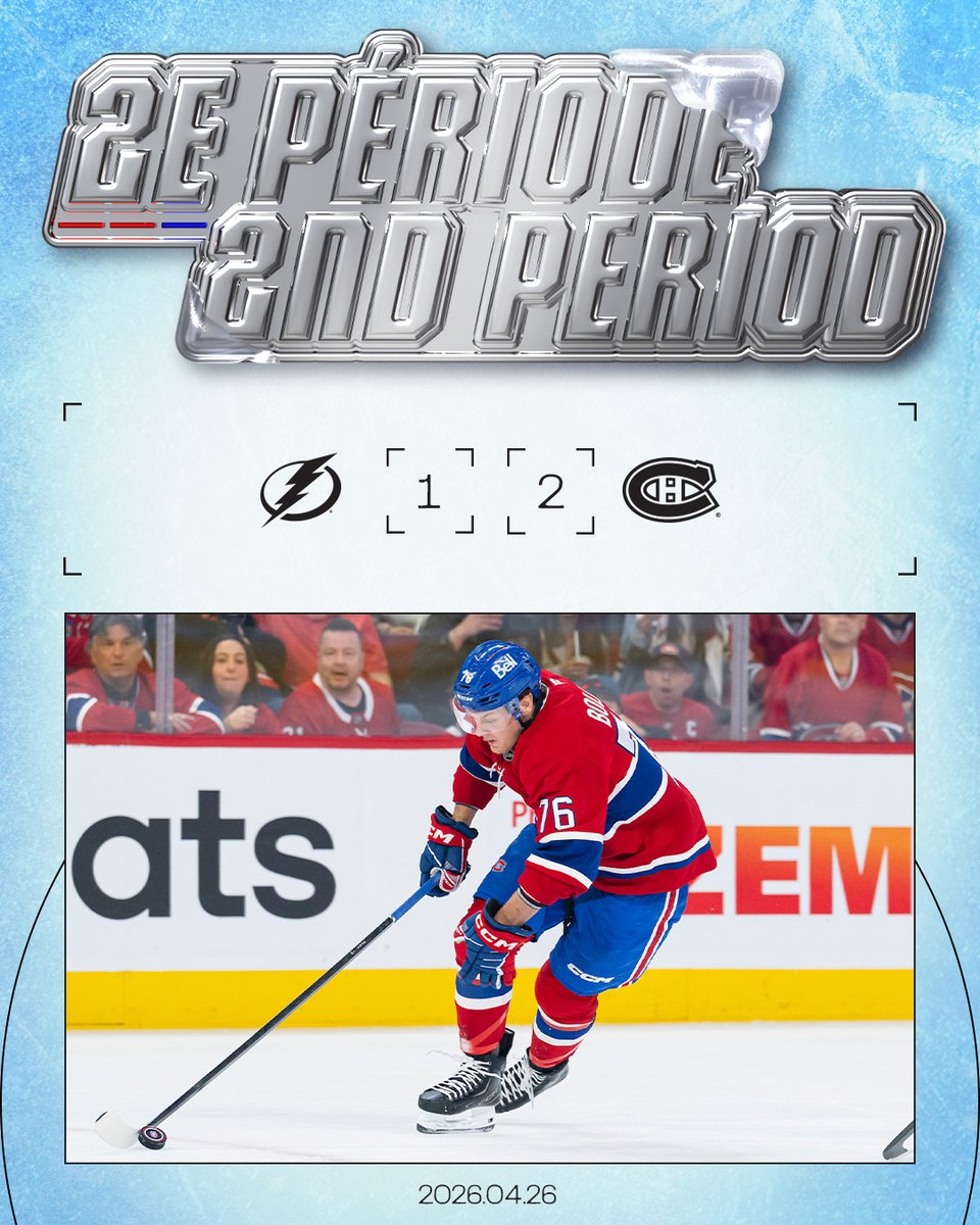 x - Canadiens Montréal tweet media