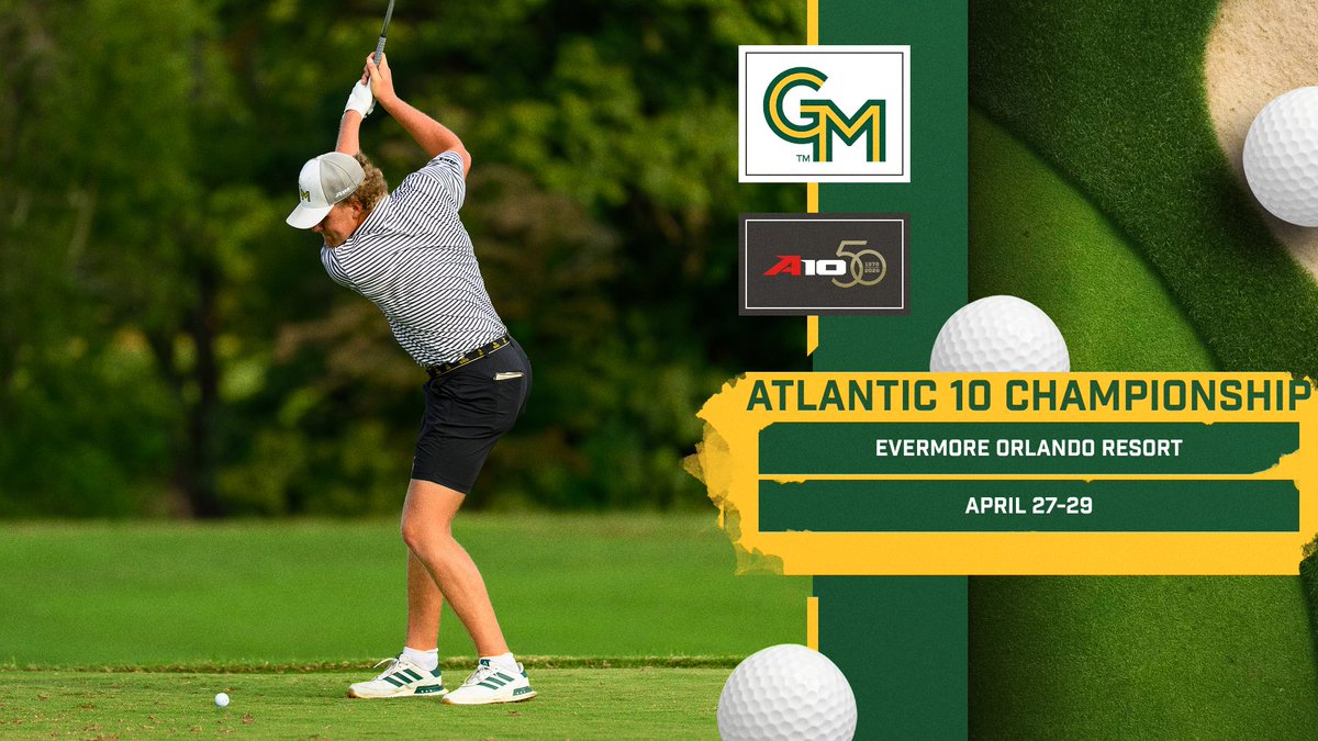 George Mason Golf tweet media