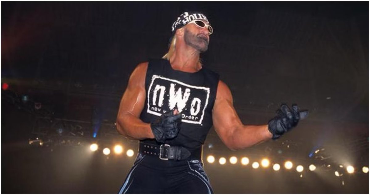 TheSuperfosh's tweet image. @HulkHogan turning heel, greatest wrestling storyline ever? #HollywoodHogan #nWo #WCW #RealAmerican #Netflix