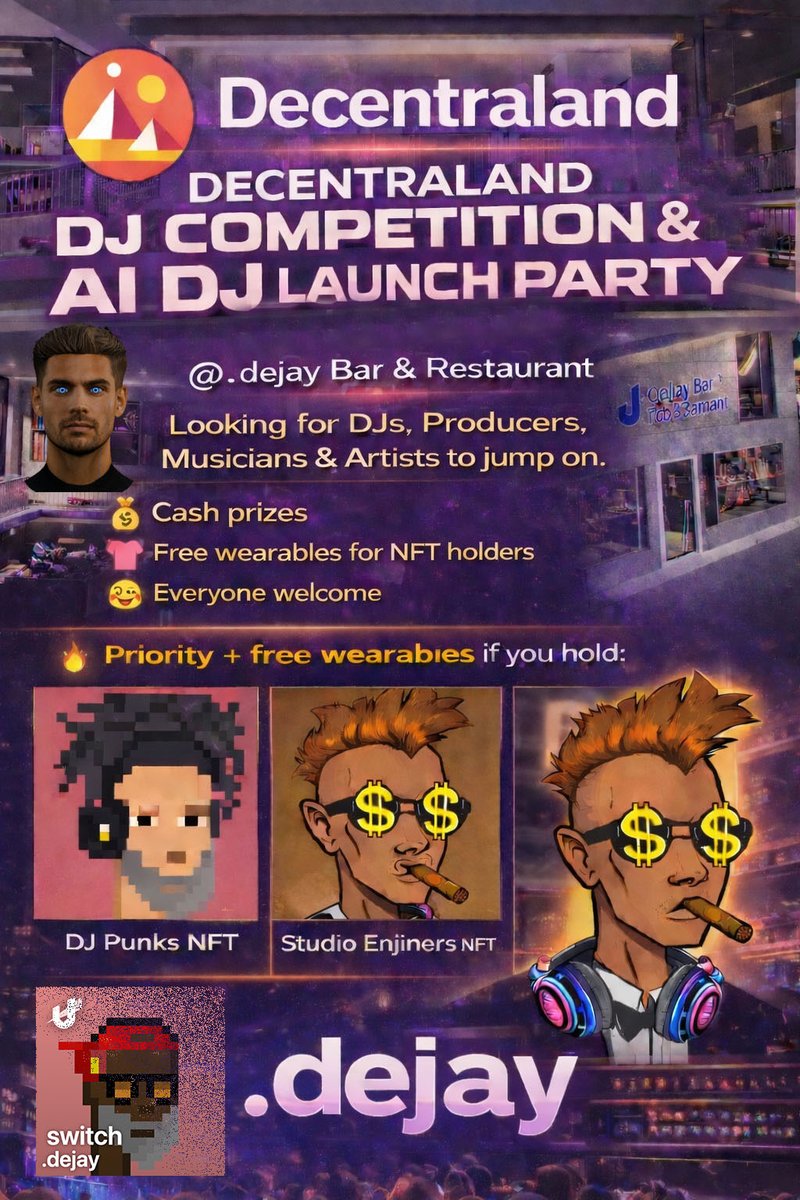 AI DJ tweet media