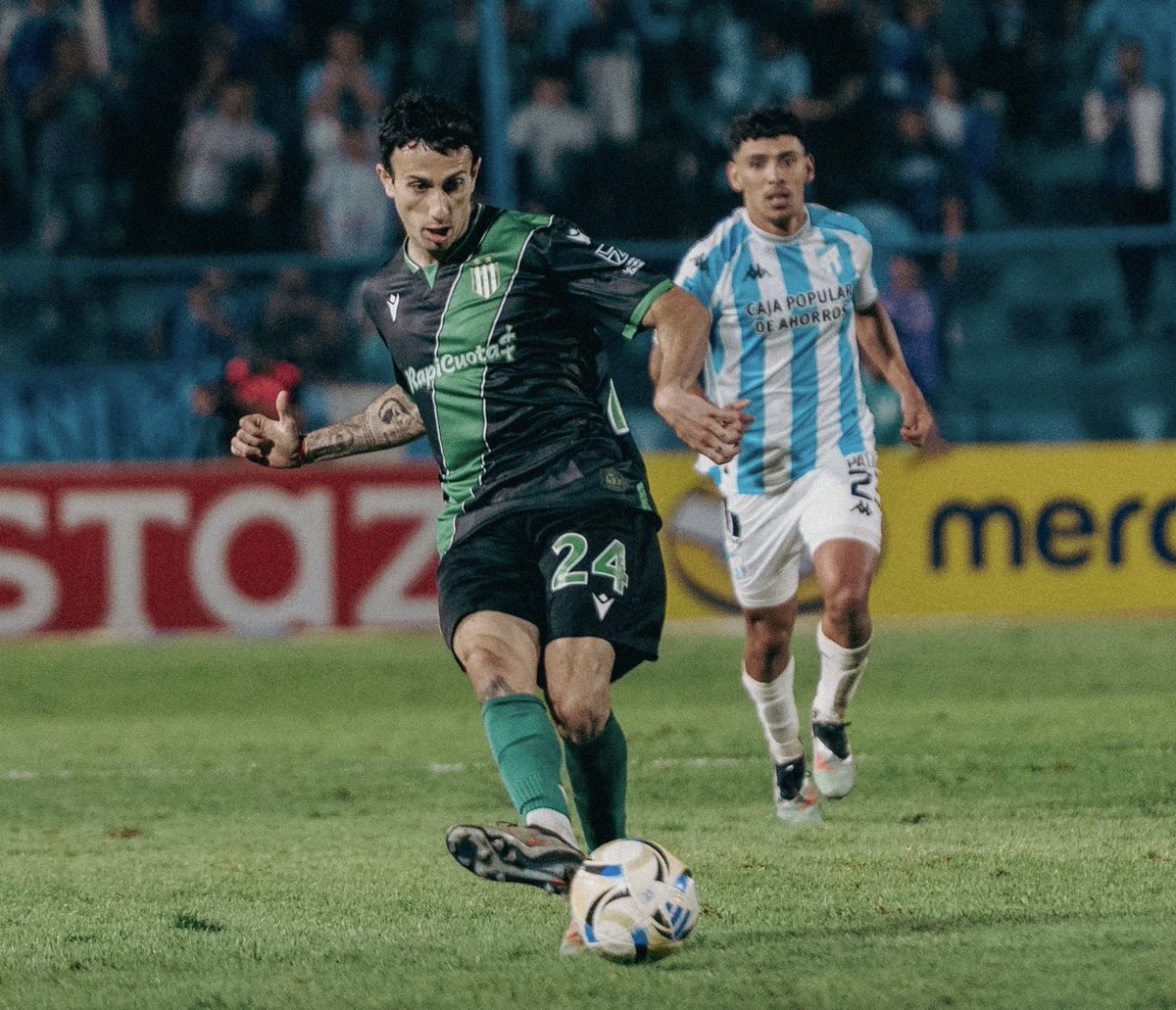 𝐅𝐢𝐧𝐚𝐥 𝐝𝐞𝐥 𝐩𝐚𝐫𝐭𝐢𝐝𝐨.

Atl. Tucumán 1-1 #Banfield

⚽️ Neyder Moreno