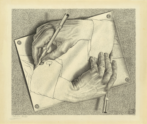 themontrealer's tweet image. ✒️The M.C. Escher exhibition visits Montreal for the first time

✏The largest exhibition dedicated to the Dutch genius, featuring more than 150 original works.

👉Discover more about this visionary artist. : themontrealeronline.com/q8y7

@Montreal #exhibition #art #Escher @QDS_MTL