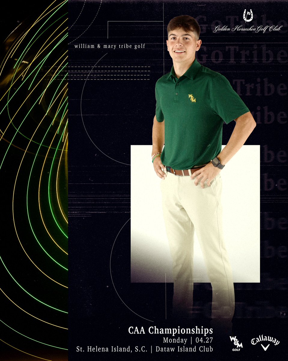 William & Mary Tribe Men's Golf tweet media