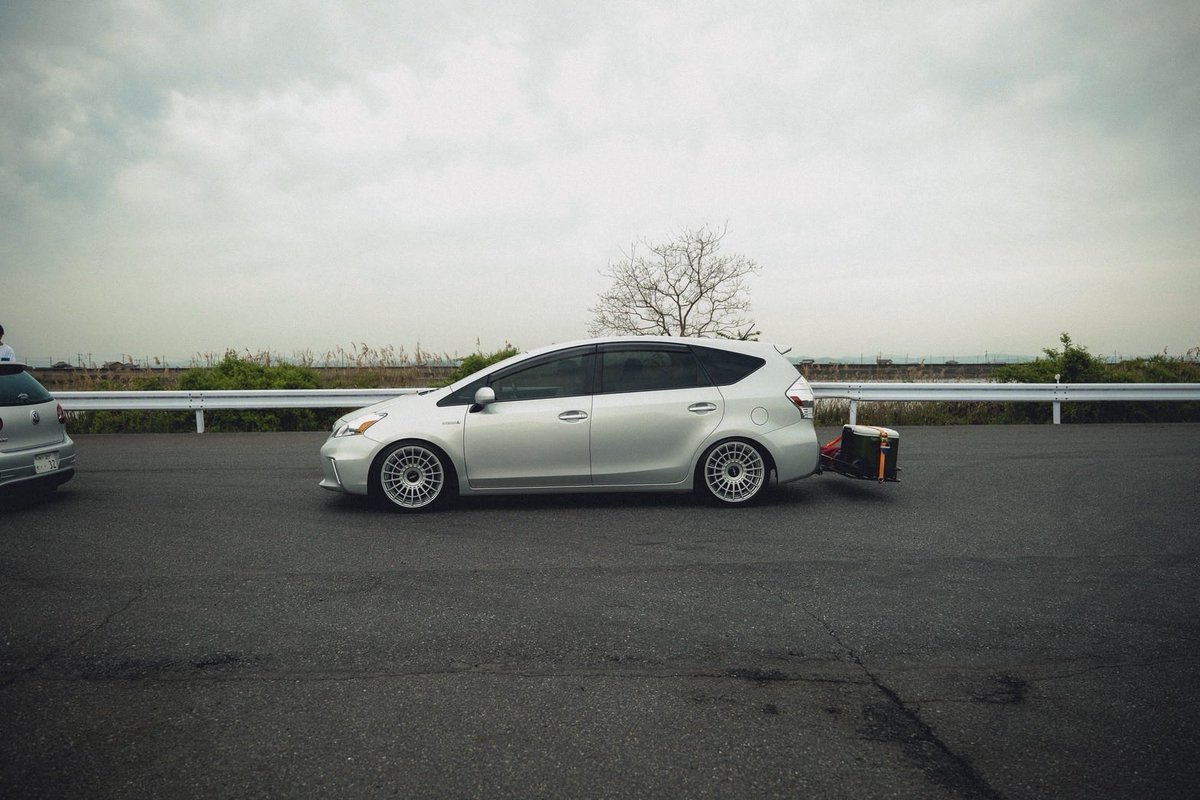 matsuken__0612's tweet image. イベントの道中が楽しい🔥

#usdm #toyota #rotiform