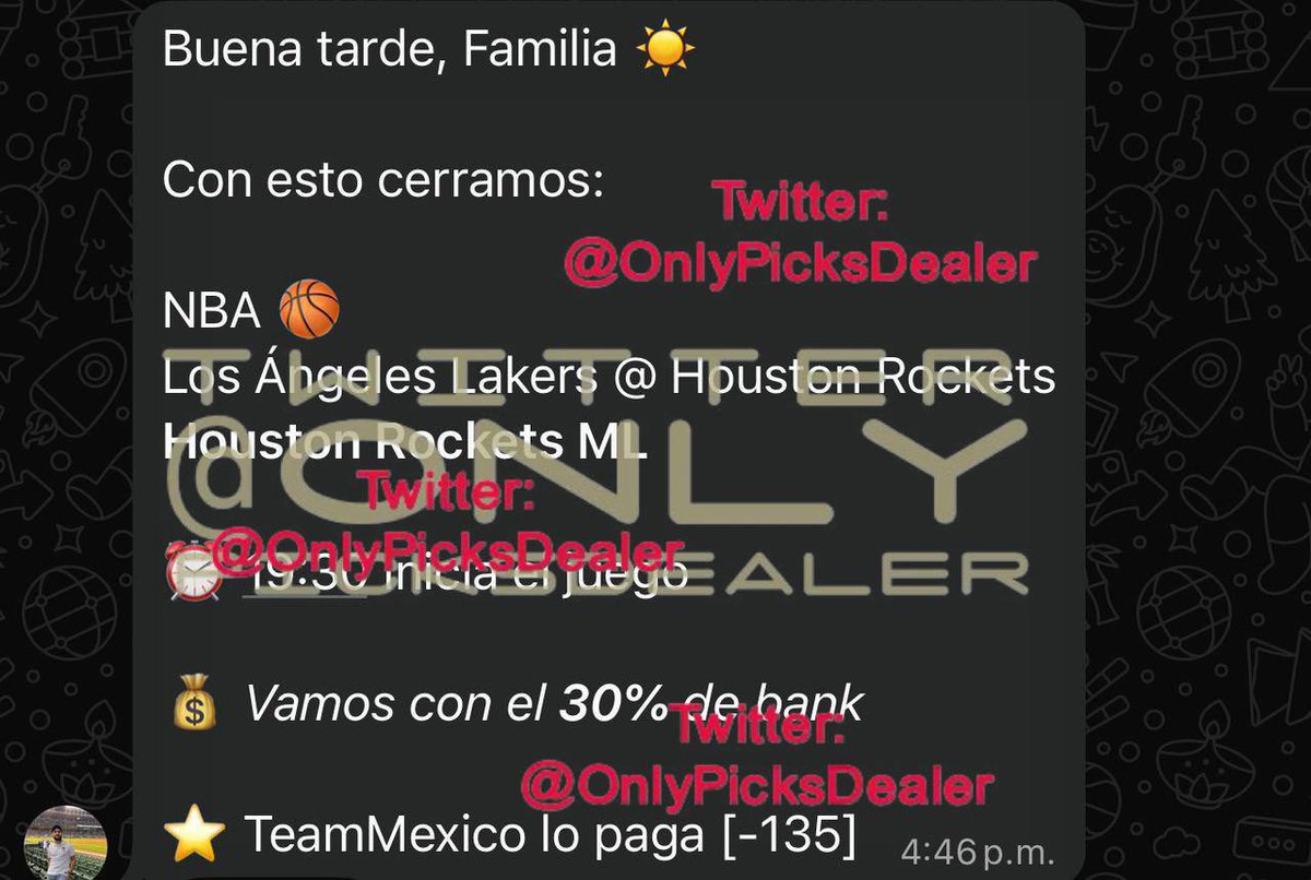 Todos los Tipsters GRATIS tweet media