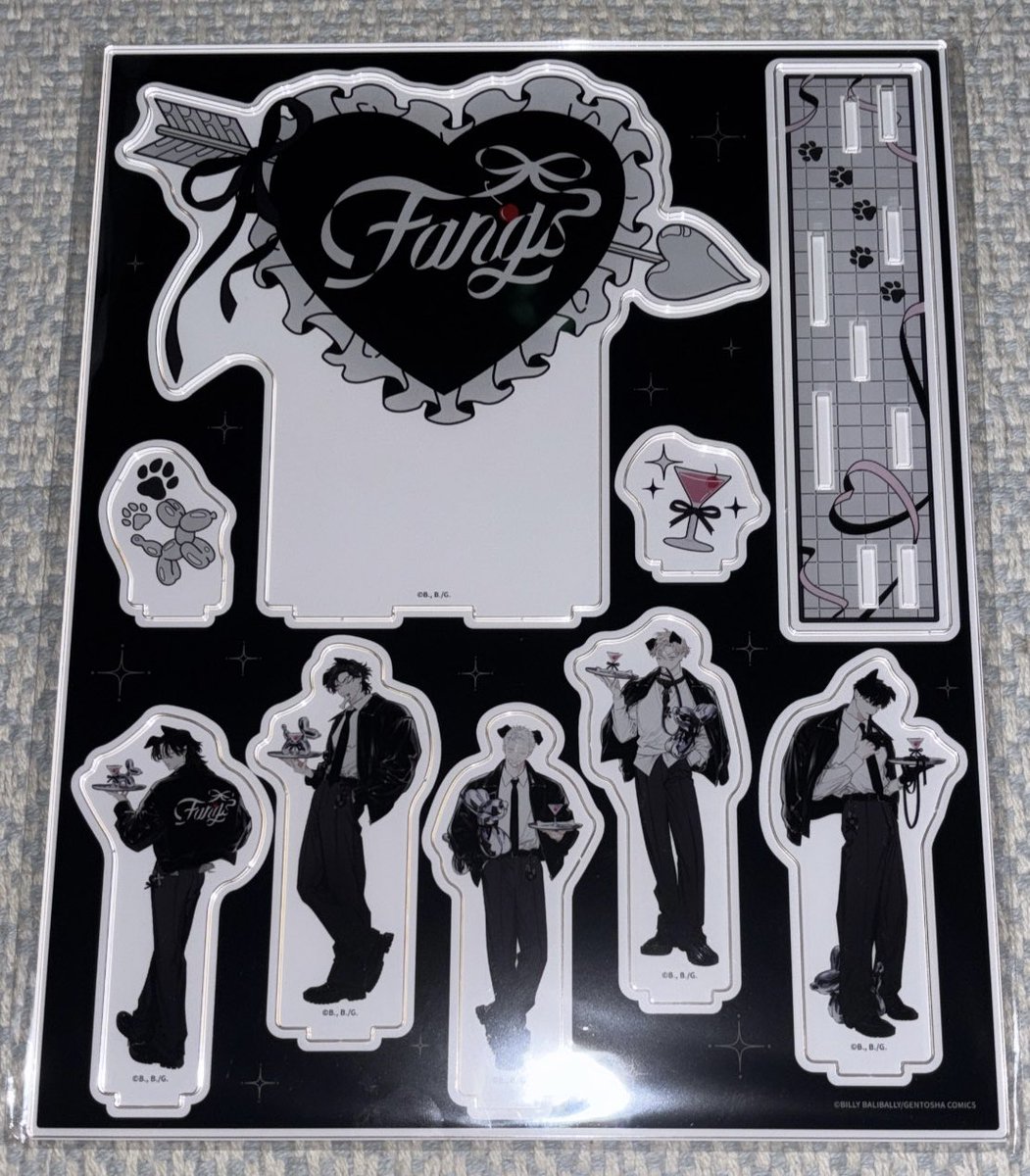 FANGS キャラウムカフェ コラボカフェ

求:定価+送料 (都内手渡し可)

譲:アクリルジオラマ 新品未開封

友人に代行頼まれましたが不要とのことなのでお譲り先探しております…。
どなた様お迎えしていただけませんか。

ご気軽にお声掛けお待ちしております。
