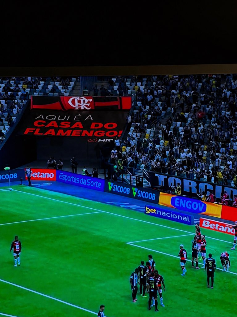 Que viagem... 

#CAMxFLA #ArenaMRV