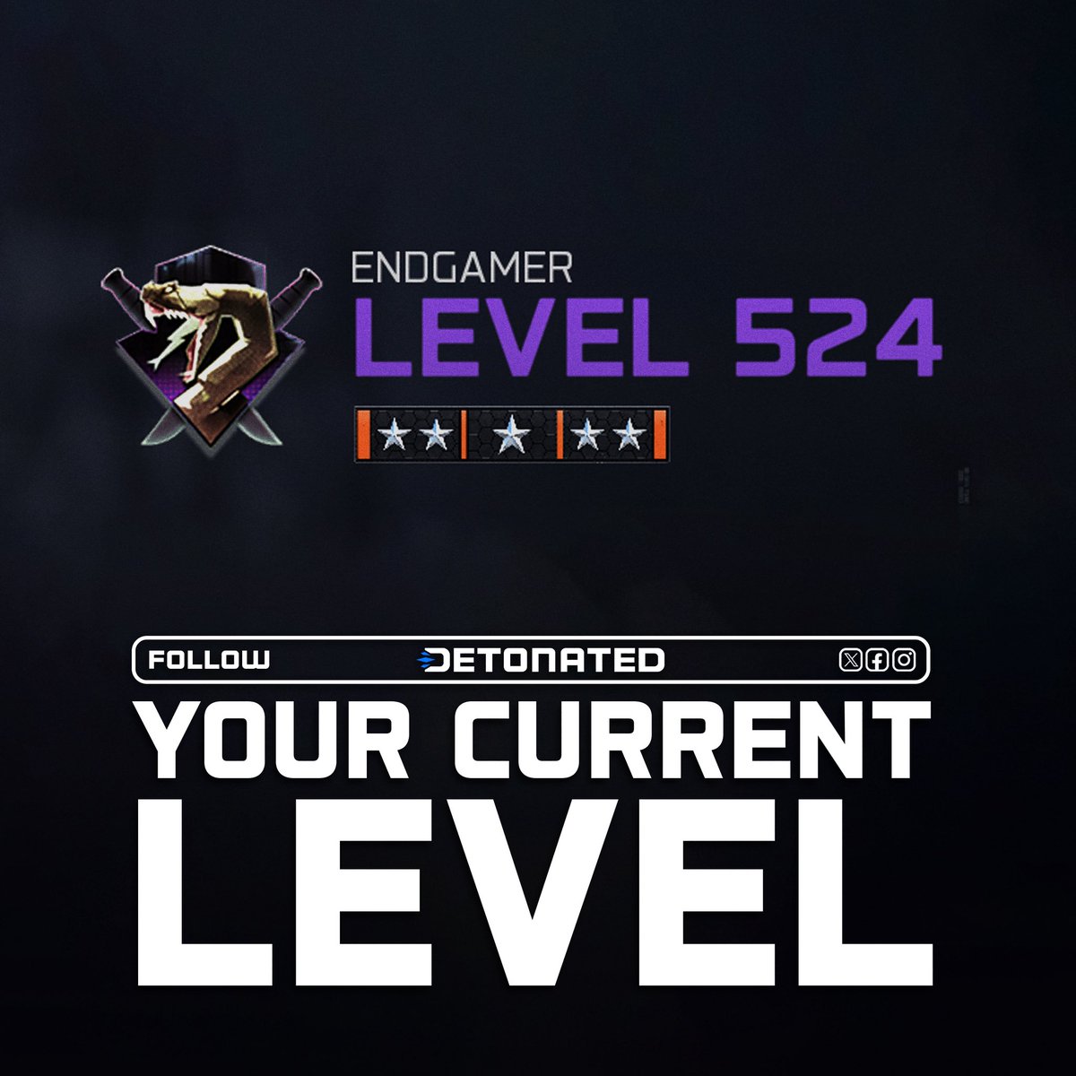 DETONATED tweet media