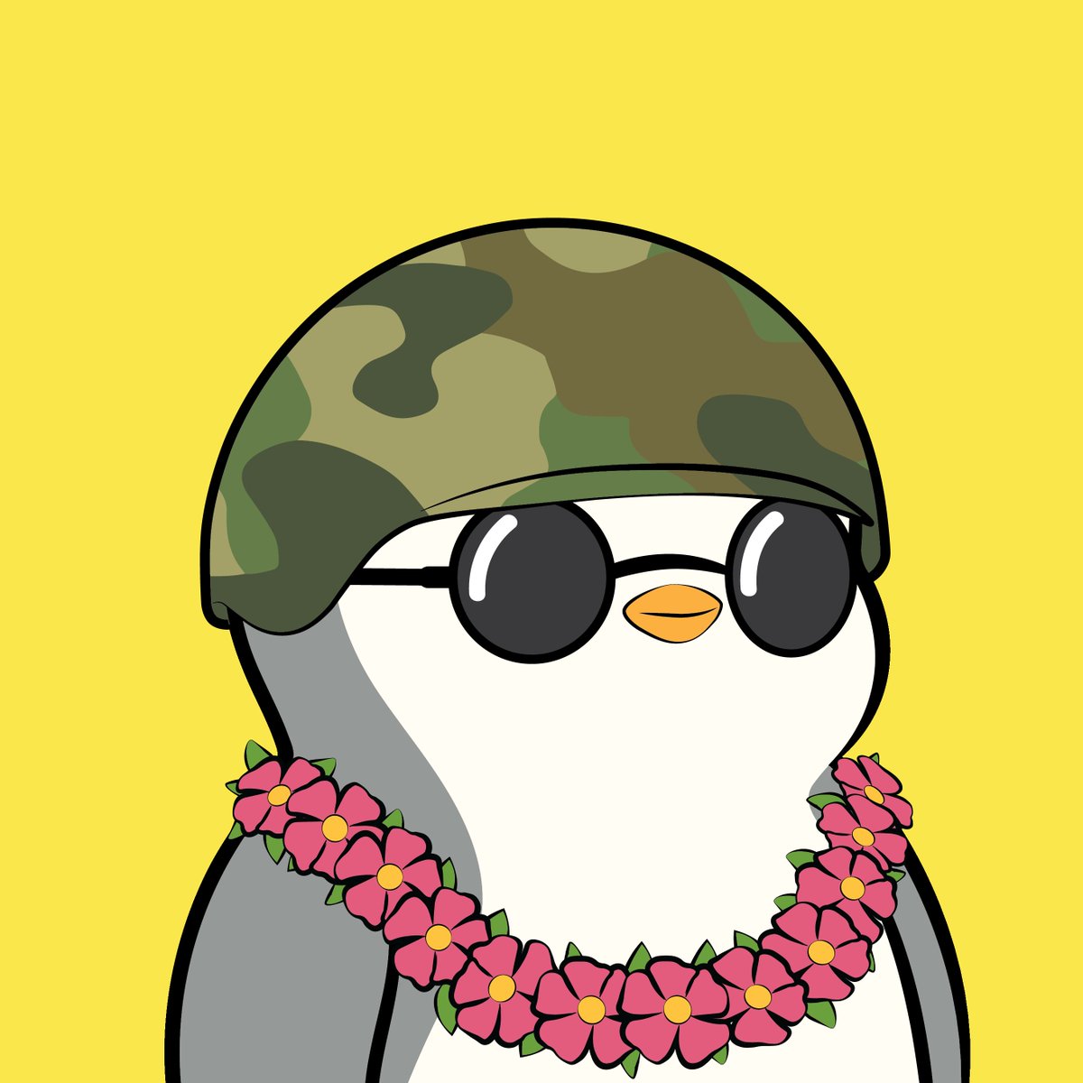 Pudgy Penguins Sales Bot tweet media