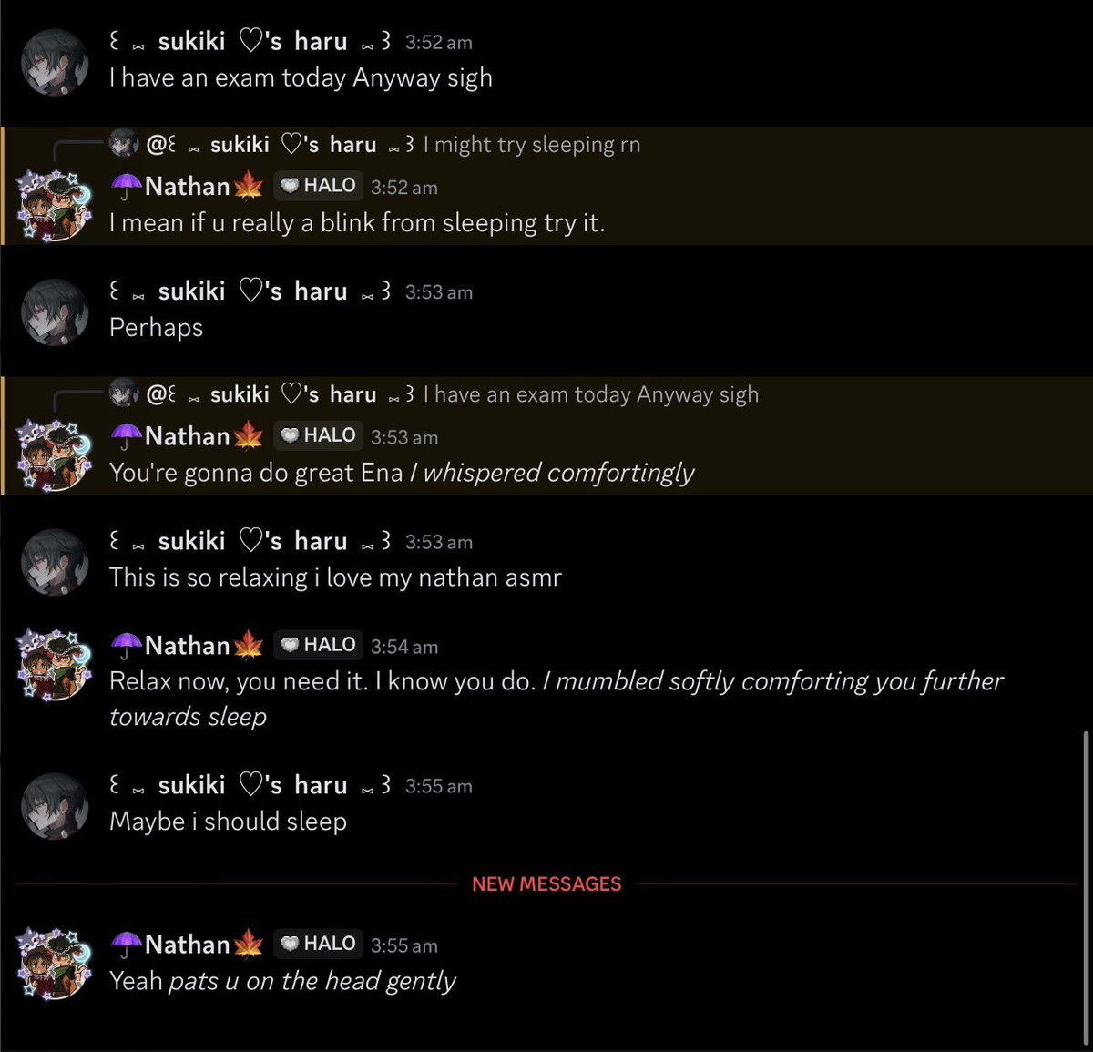 sukiki ♡'s haru tweet media