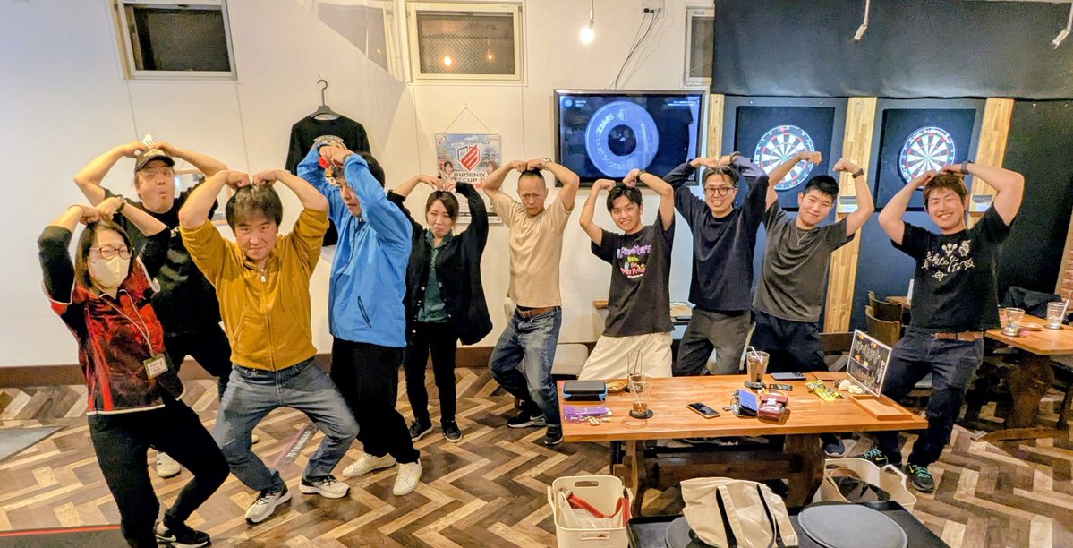 DOJO3298627's tweet image. きゃんポーズ、
ついに増殖しました😂
（感染力えぐい）

📢本日、月曜日は店休日です
📢今週のランチ営業は
木・金の2日間に変更になります🍽️ #DOJO