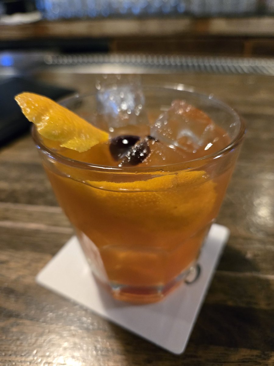 i_stephie's tweet image. Old Fashioned @ Monaghan's, SF and a Unicorm Blood @ Wizards + Wands, SF, CA. #cocktails