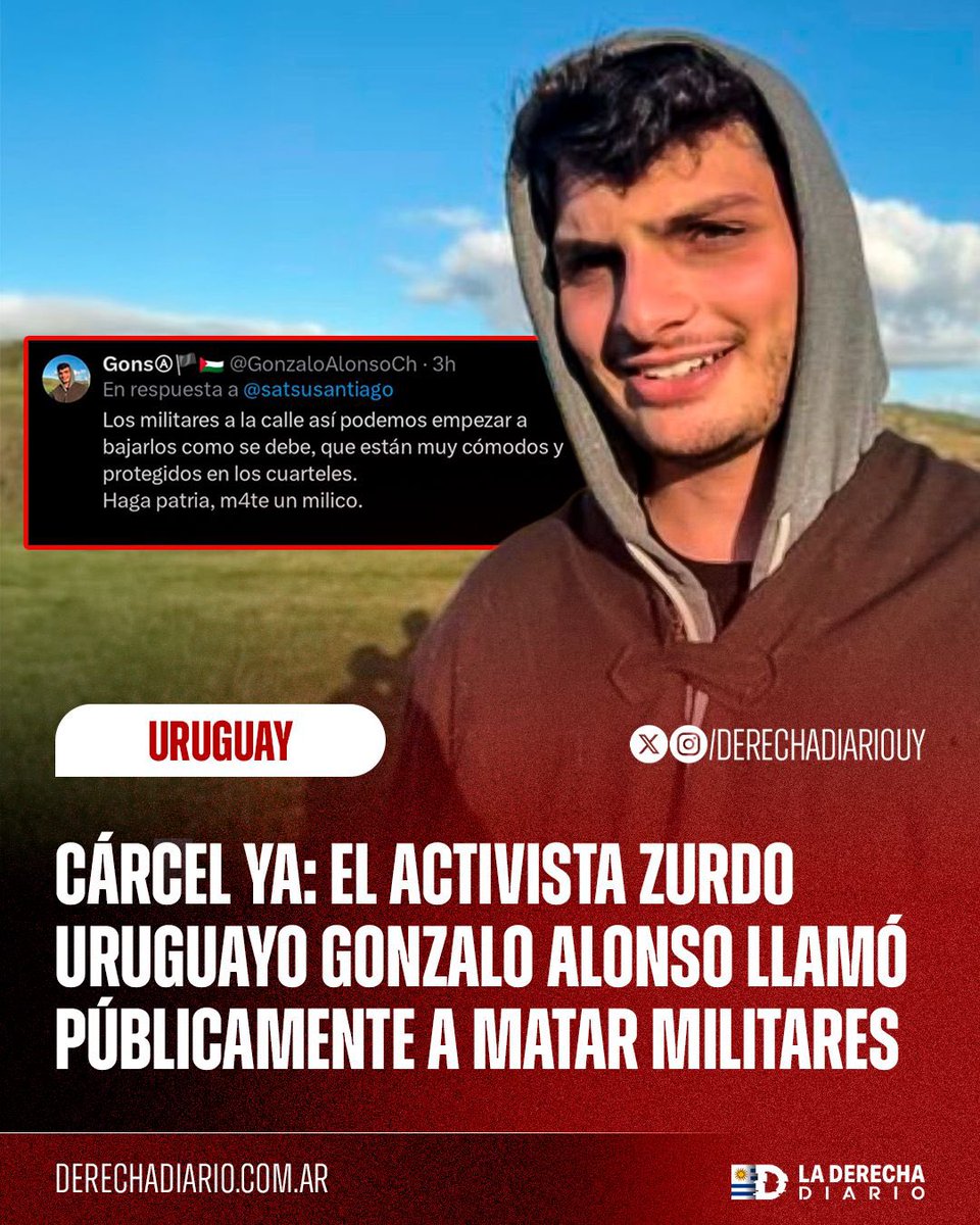 La Derecha Diario Uruguay tweet media