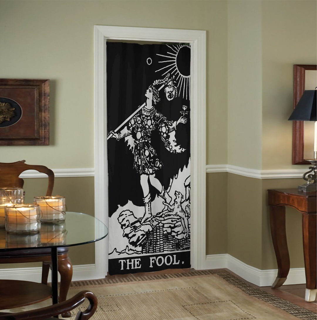 SerenitySpaGift's tweet image. The Fool Tarot Card Door Curtain – Rider Waite Smith Deck (50 x 84 Inches) by Printagrams etsy.com/listing/116913… #Tarot #TarotCards #TheFool #WallArt #HomeDecor