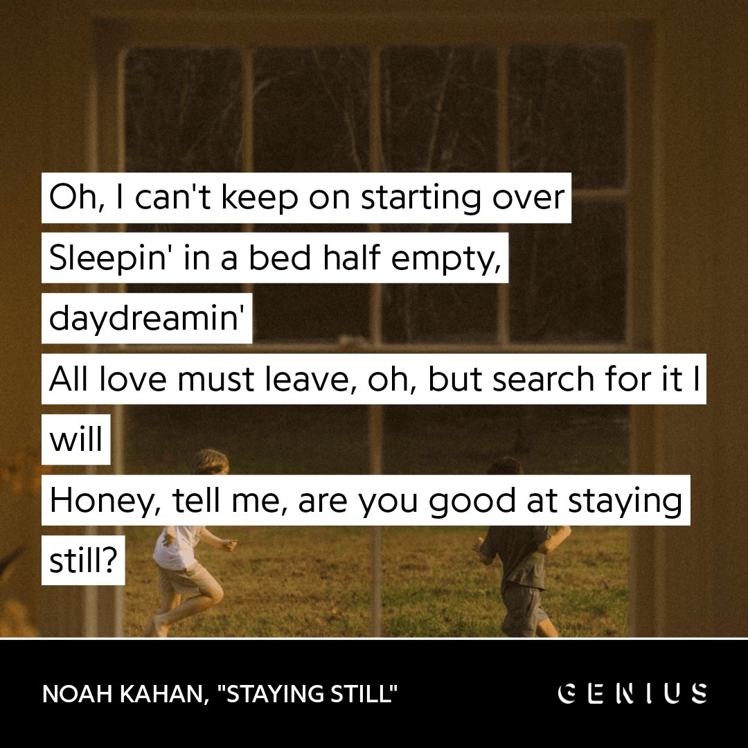 Why would he say this