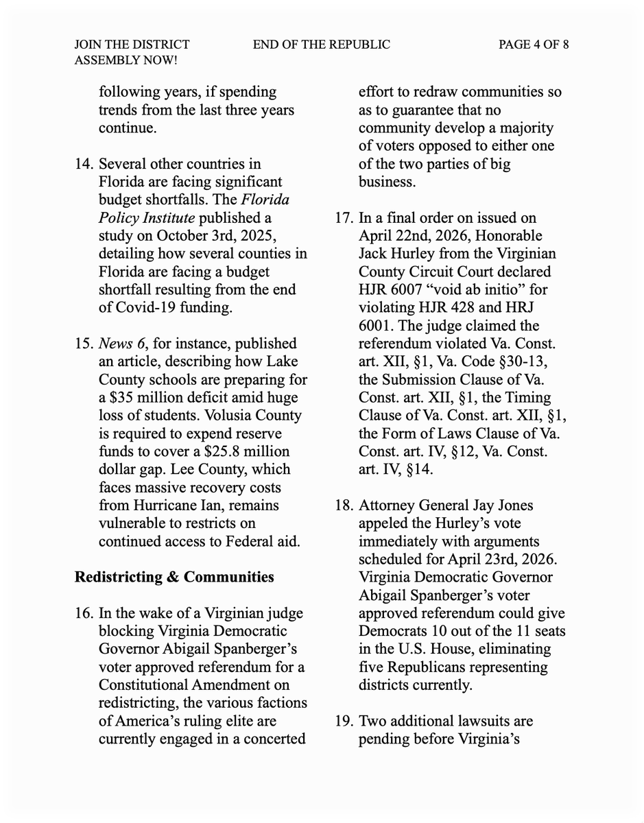 Eric : Head of #DistrictAssembly; Join now! tweet media