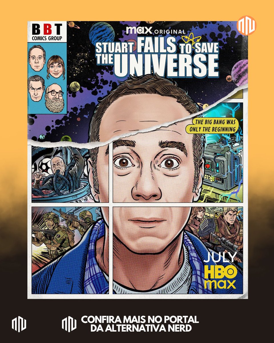 AlternativaNerd's tweet image. 🚨 SÉRIE SPIN-OFF DO STUART DE BIG BANG THEORY GANHA PÔSTER E IMAGENS!

👉 Mais detalhes no nosso portal!

#AlternativaNerd #bigbangtheory #hbomax #streaming