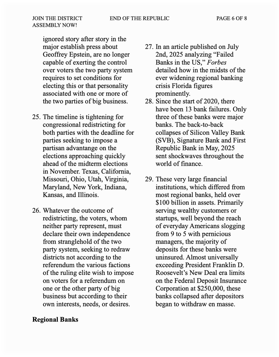 Eric : Head of #DistrictAssembly; Join now! tweet media