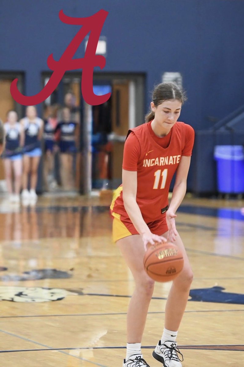 bridgetfitz6's tweet photo. Excited to receive an offer from @AlabamaWBB! Thank you @Plove55 and @Chester_Nichols for the opportunity. https://t.co/mqxw7fX9VN