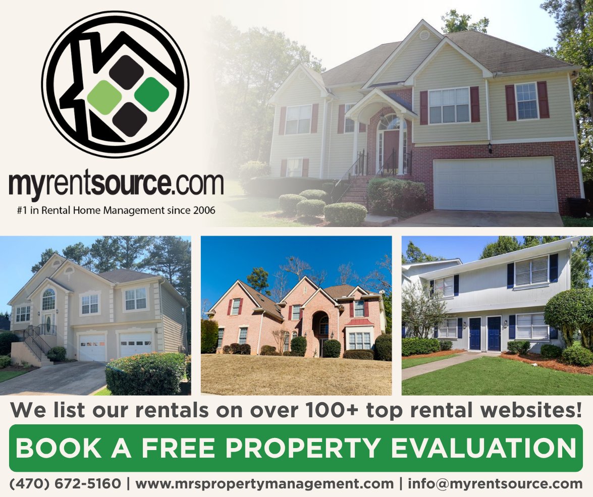 myrentsource's tweet image. Unlock the full potential of your rental with MRS Property Management! From tenant screening to 24/7 support, we'll maximize your income and protect your investment.

(470) 672-5160 | mrspropertymanagement.com

#MRSPropertyManagement #PropertyManagement #Georgia