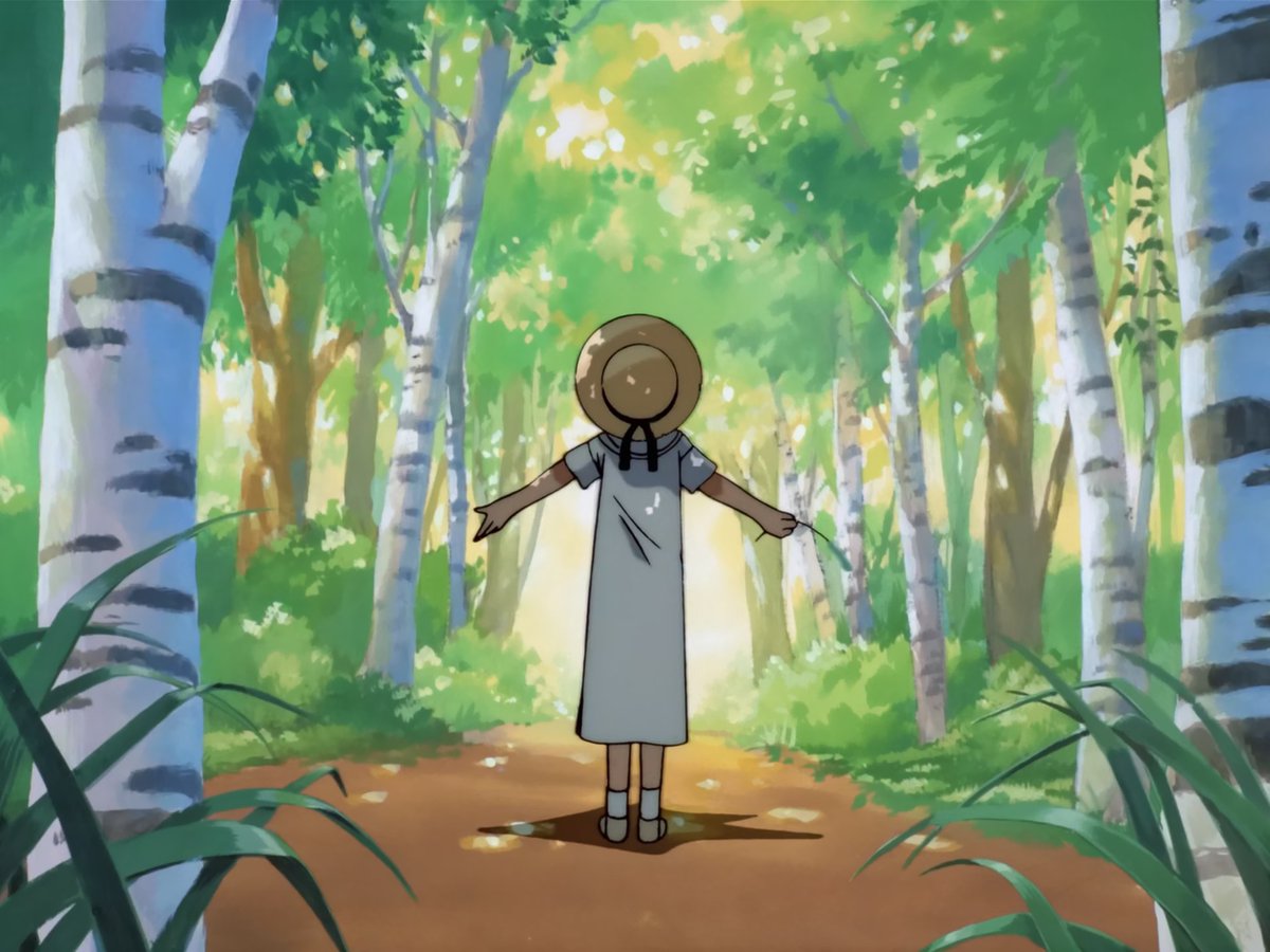 meepster2202's tweet photo. prolly the prettiest episode yet. definitely the best directed. something about it felt so...ephemeral? dont think thats the right word but similar in tone... at least very gentle
kinda reminded me of anne of green gables with all the nature shots as well and its slow pace https://t.co/GQUWpnLlKd