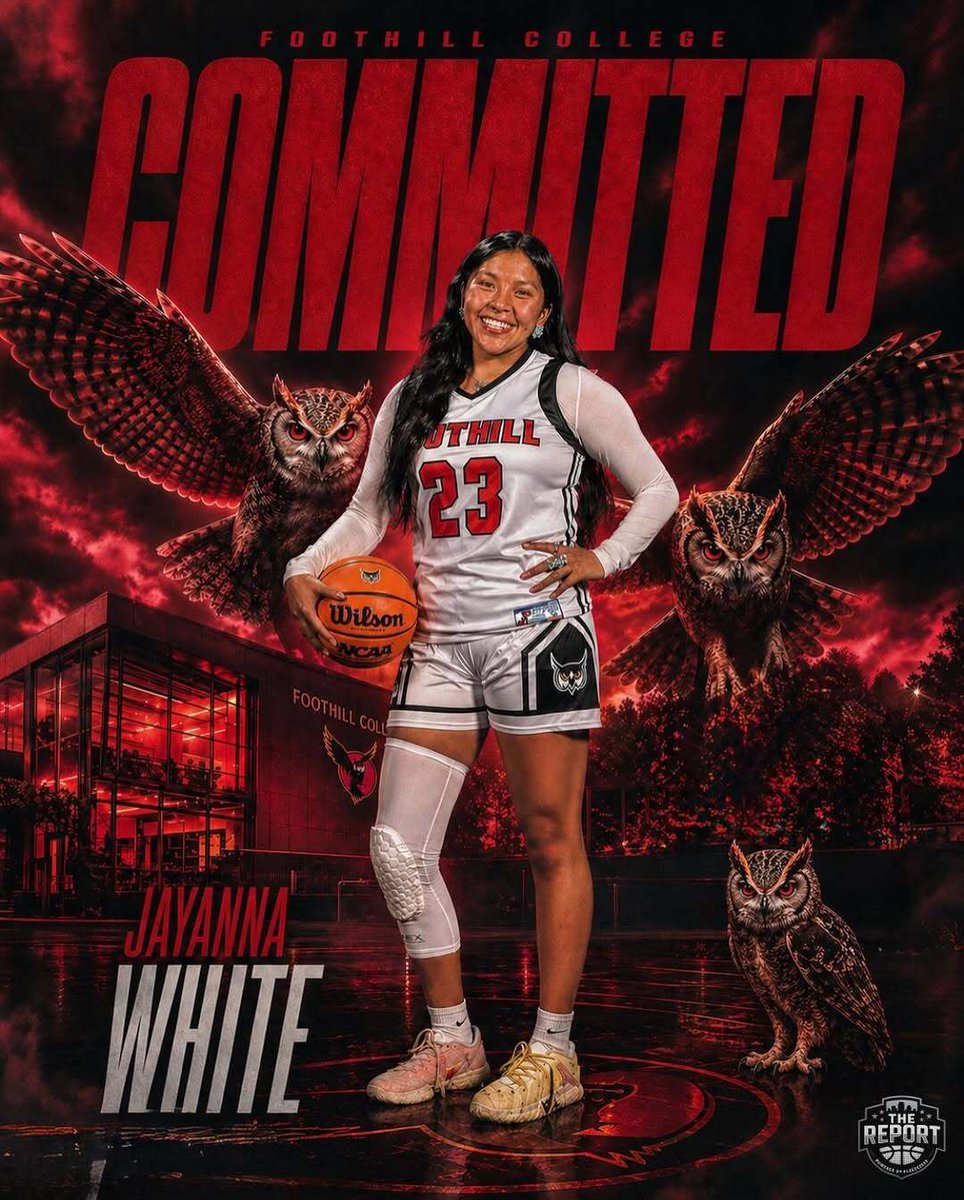 ndnsports's tweet image. Congrats to Jayanna White (Navajo), out of Ganado, Arizona, who has committed to Foothill College in California to continue her education and basketball career. 
#NativePreps #Navajo