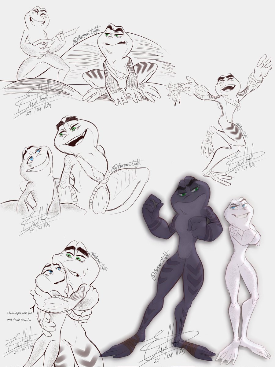 Carper_Light's tweet photo. El #Frosny x La princesa y el sapo ajamaskslal.. #rotg #jackfrost #Au https://t.co/TeV0gjJTnh