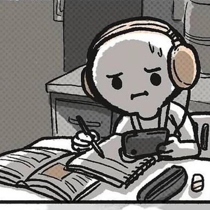 eu o ferido todo / eu na última hora fazendo o trabalho que foi pedido a 3 semanas
