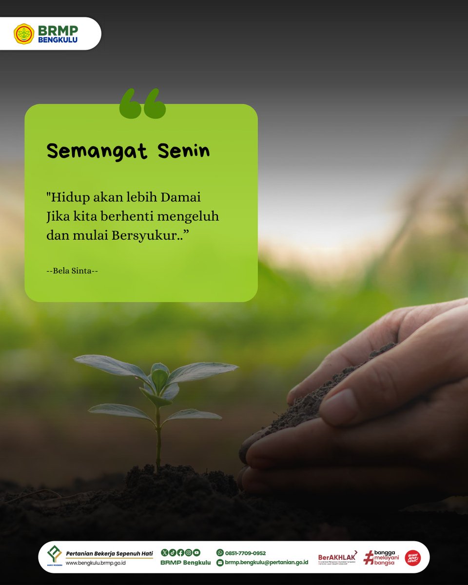 Brmp_Bengkulu's tweet image. #Happymonday