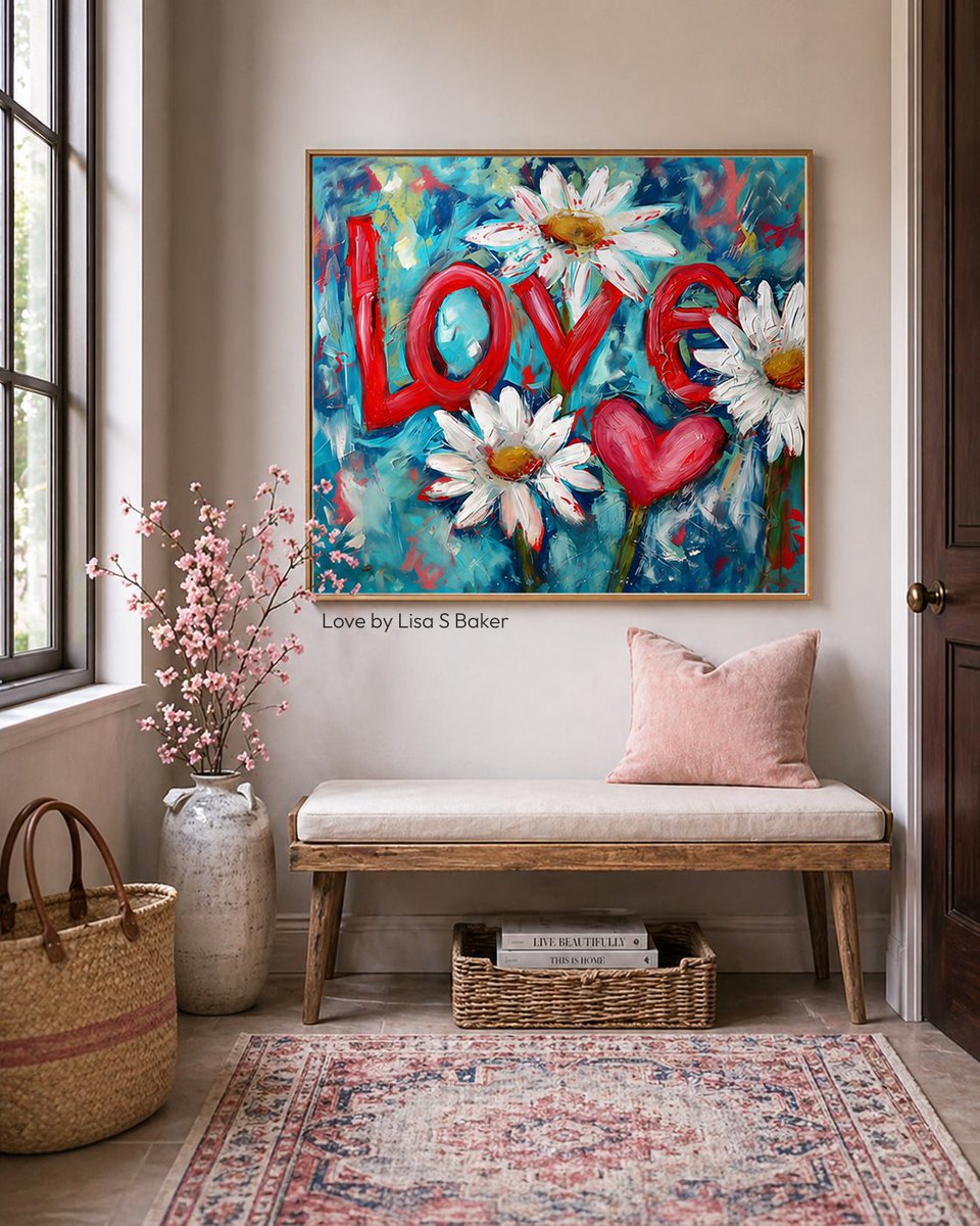 LisaSBaker444's tweet image. All you need is "Love" - ART: 1-lisas-baker.pixels.com/featured/love-…

#love #affection #iloveyou #flowers #daisy #valentines #anniversary #heart #art #arte #artwork #wallart #homedecor #artforhome #artforsale #buyintoart #artprints #canvasprints #framedprints #puzzles #stationary #artistonx
