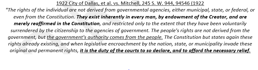 IncognitoJurist's tweet photo. @TPV_John UNLIMITED DAMAGES No Expiry
Trespass on God-Given Man's Unalienable Rights
at #English Common Law FOR EVER
SECURED IN #Constitution
Hierarchical - Supreme - Antecedent
GOV an Artificial entity has NO JURIS over MAN
GOV created Congress Senate NGO #SEC corporations REQ #digialID https://t.co/ff0pzqrgbs